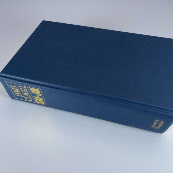 james clavell gai jin first edi3