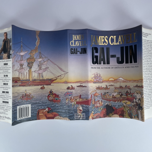 james clavell gai jin first edi4