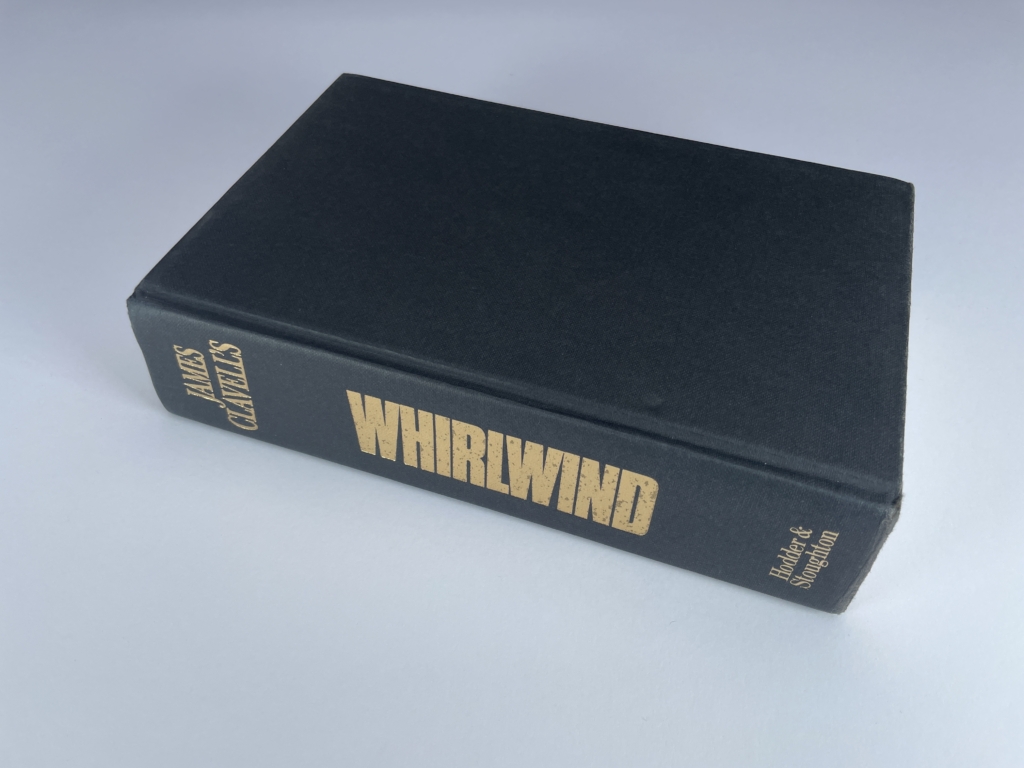 james clavell whirlwind first edi3