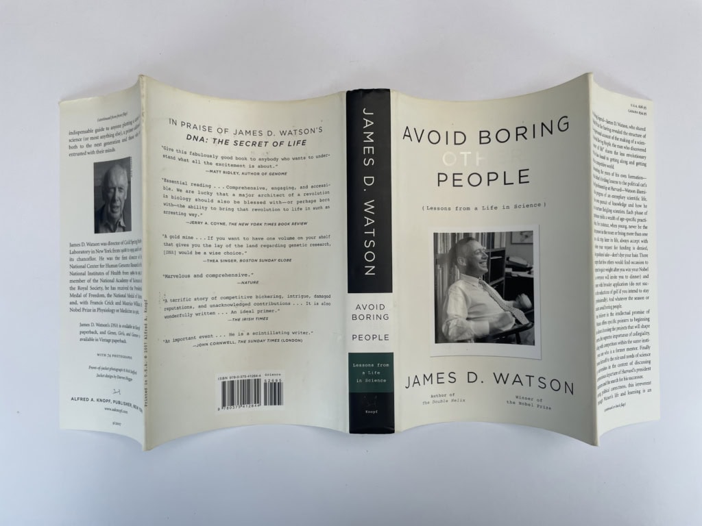 james d watson avoid boring other people first 4