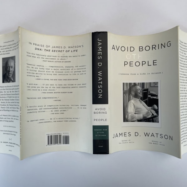 james d watson avoid boring other people first 4