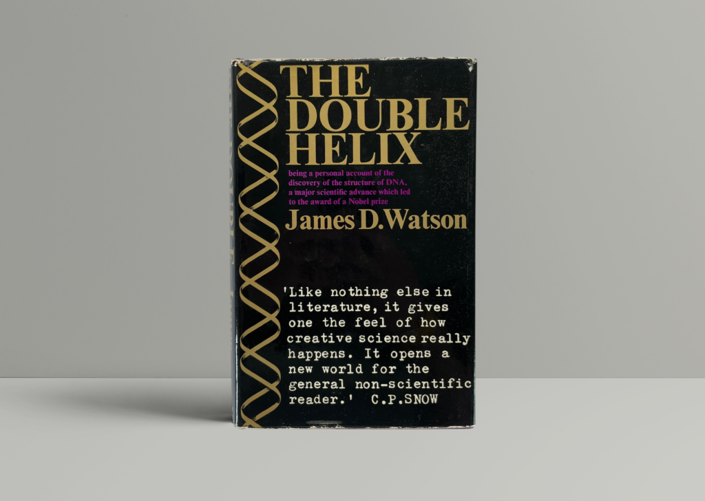 james d watson the double helix signed first 1 james d watson the double helix signed first 1