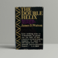 james d watson the double helix signed first 1