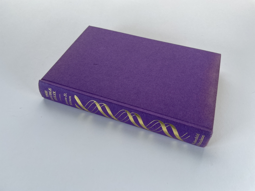 james d watson the double helix signed first 4