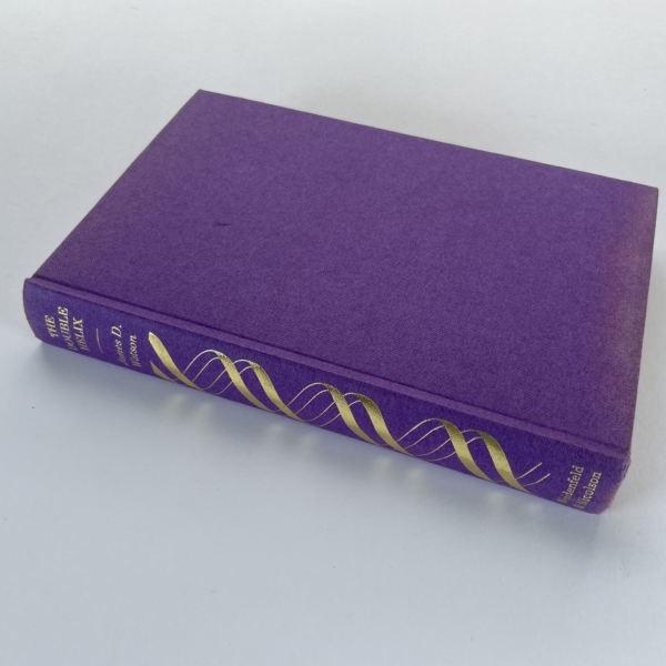 james d watson the double helix signed first 4