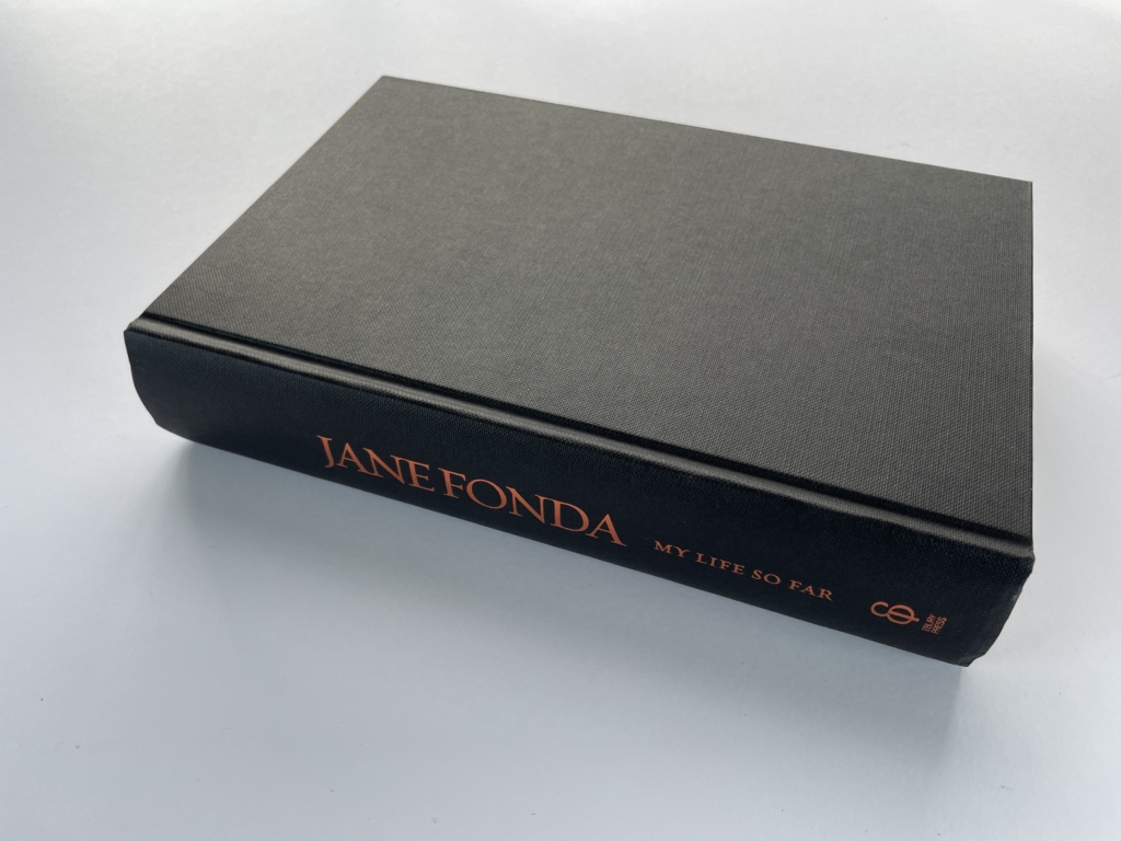 jane fonda my life so far signed first 4