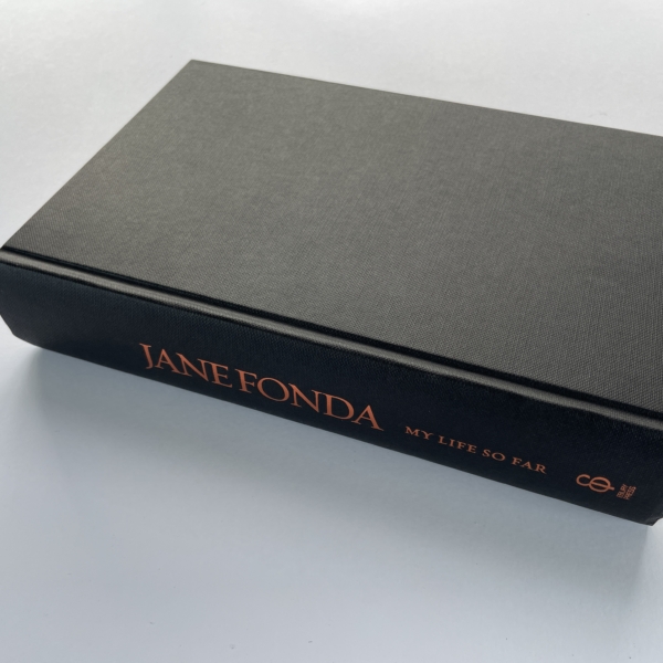 jane fonda my life so far signed first 4