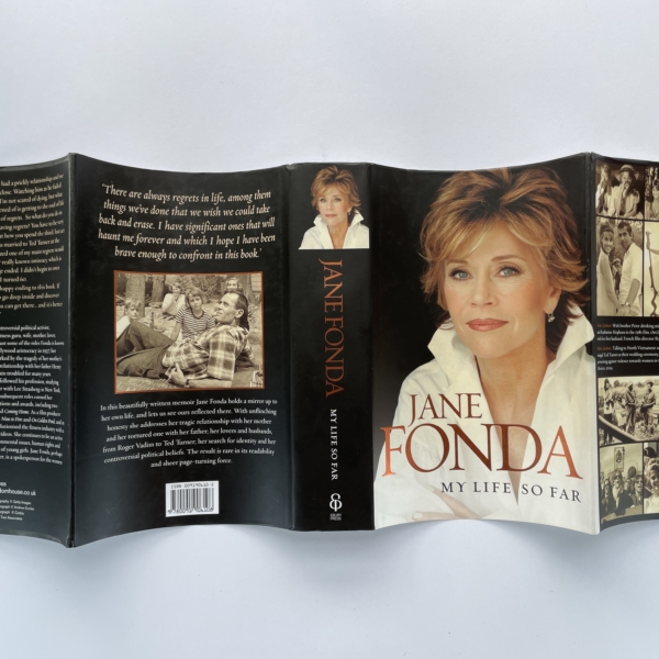 jane fonda my life so far signed first 5