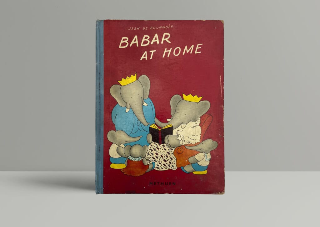 jean de brunhoff babar at home first1 jean de brunhoff babar at home first1