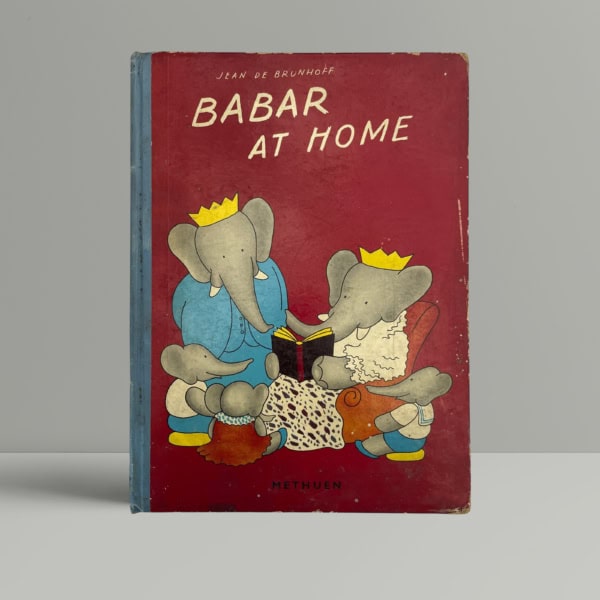 jean de brunhoff babar at home first1