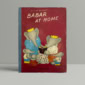 jean de brunhoff babar at home first1