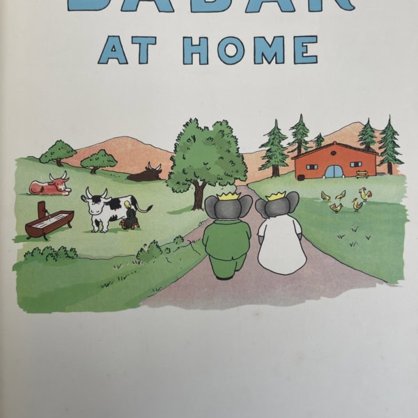 jean de brunhoff babar at home first2