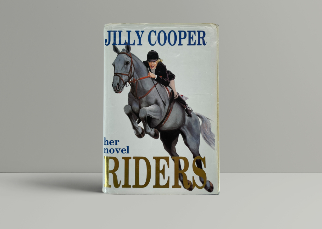 jilly cooper riders signed first 1 jilly cooper riders signed first 1