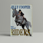 jilly cooper riders signed first 1