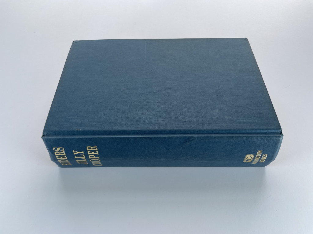 jilly cooper riders signed first 4