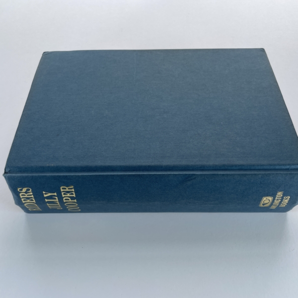 jilly cooper riders signed first 4