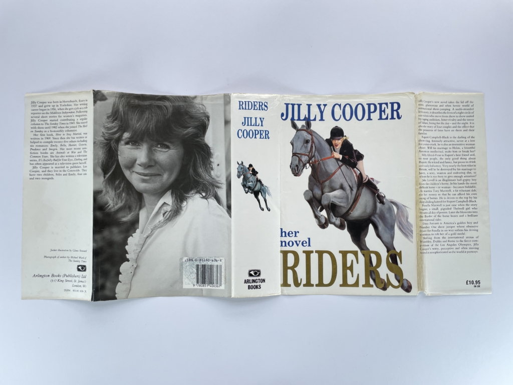 jilly cooper riders signed first 5