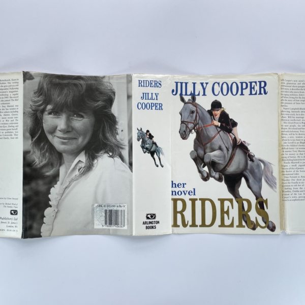 jilly cooper riders signed first 5
