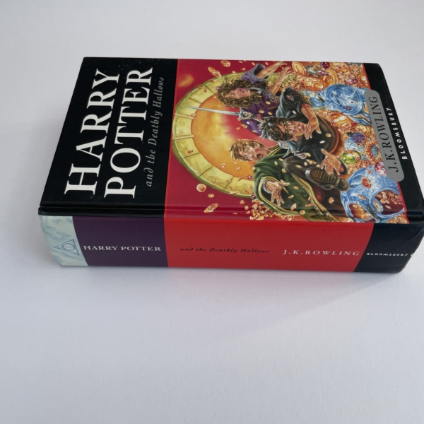 jk rowling hpatdh first with bag 75 3