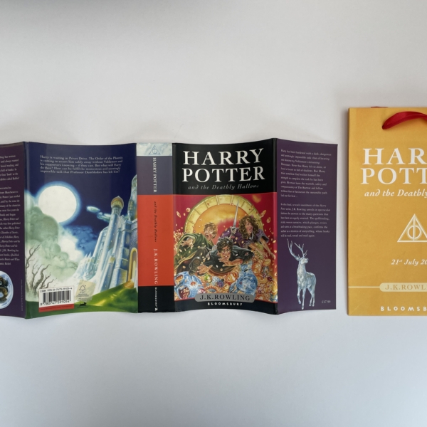 jk rowling hpatdh first with bag 75 4