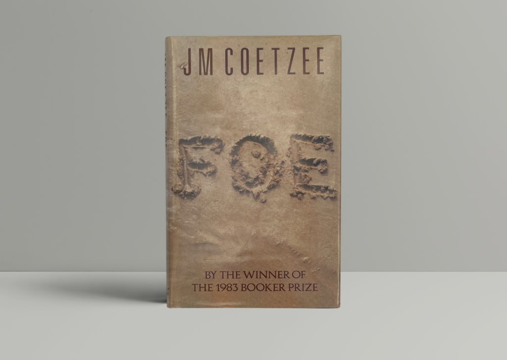 jm coetzee foe first ed1 jm coetzee foe first ed1