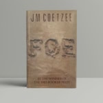jm coetzee foe first ed1