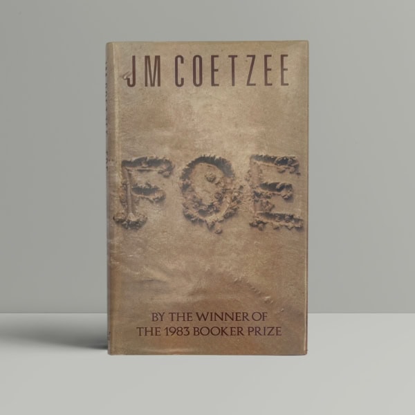 jm coetzee foe first ed1