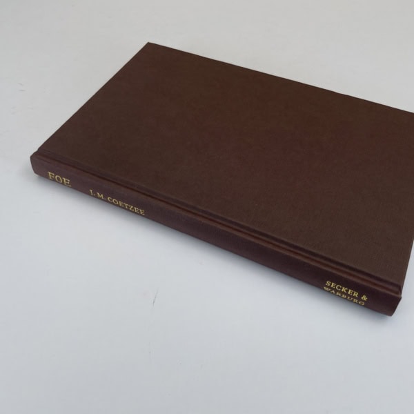 jm coetzee foe first ed3