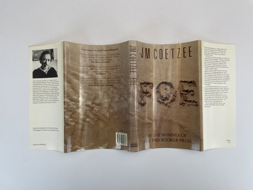 jm coetzee foe first ed4
