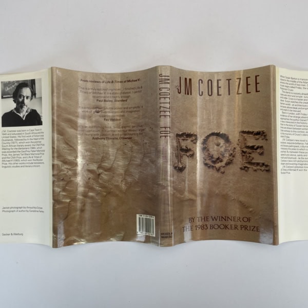 jm coetzee foe first ed4