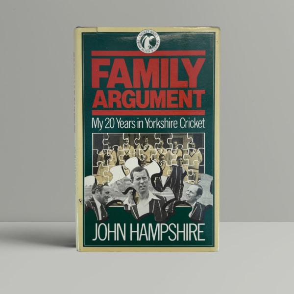 john hampshire family argument signed first ed1