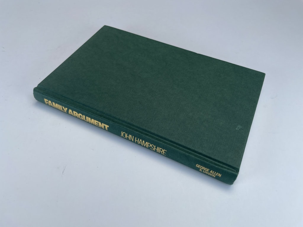 john hampshire family argument signed first ed4