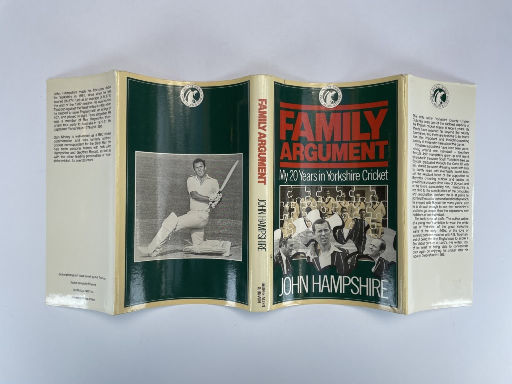 john hampshire family argument signed first ed5
