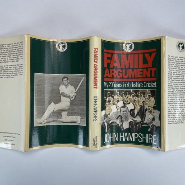 john hampshire family argument signed first ed5