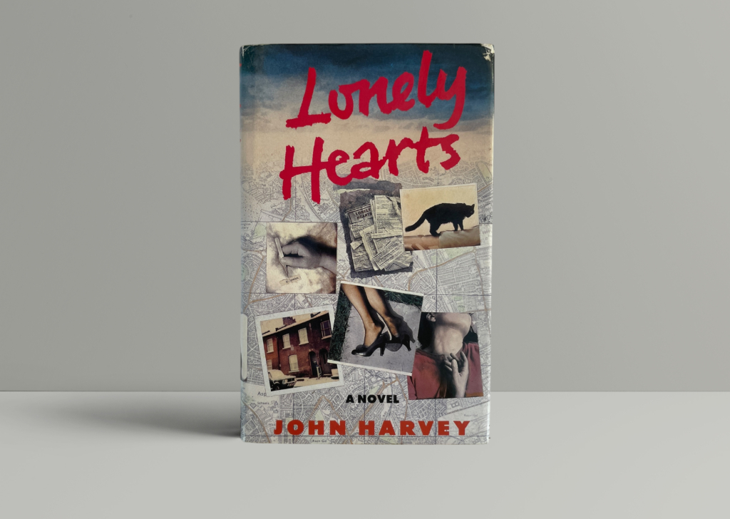 john harvey lonely hearts signed first ed1 john harvey lonely hearts signed first ed1