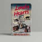 john harvey lonely hearts signed first ed1