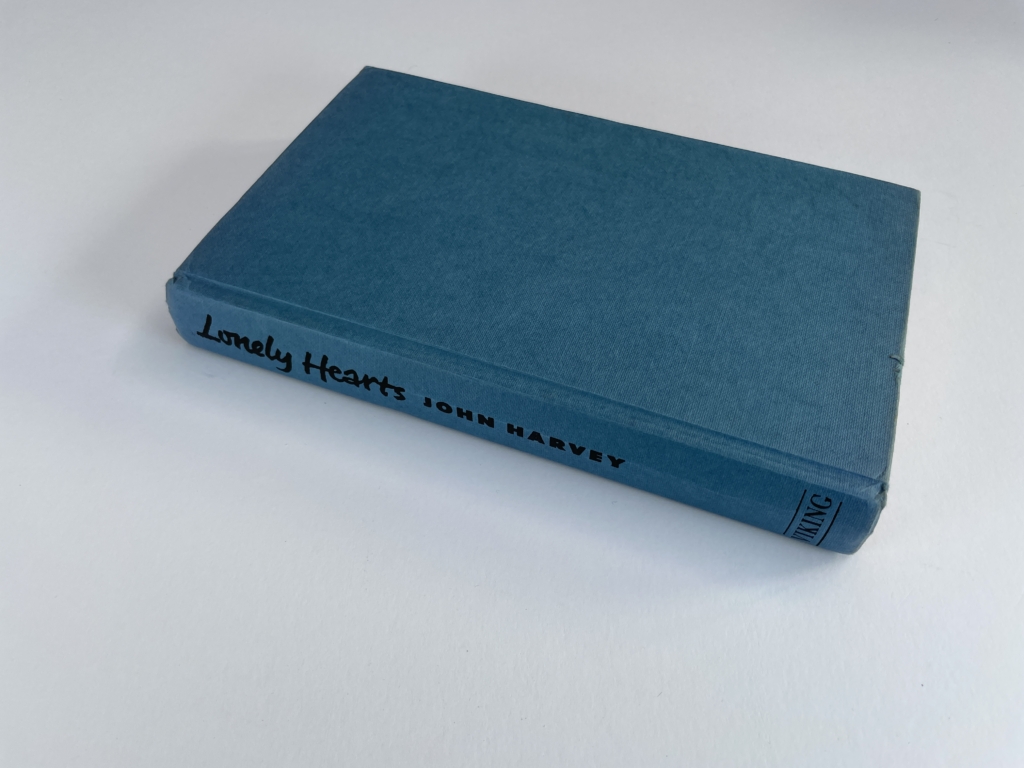 john harvey lonely hearts signed first ed3