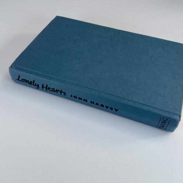 john harvey lonely hearts signed first ed3