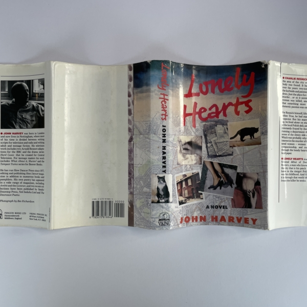 john harvey lonely hearts signed first ed4