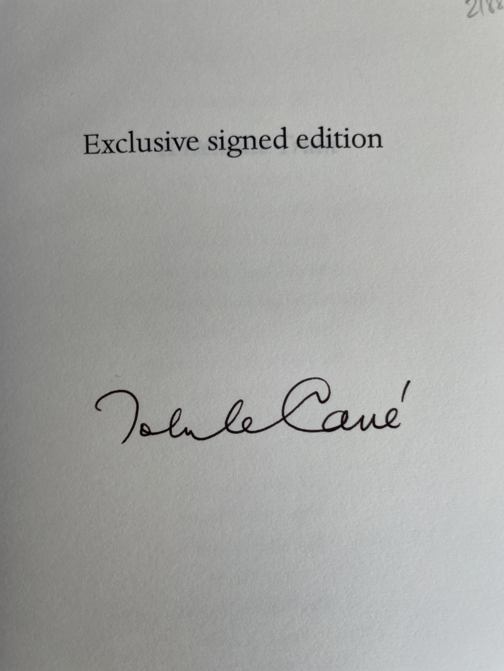 john le carre a delicate truth signed 1st 2