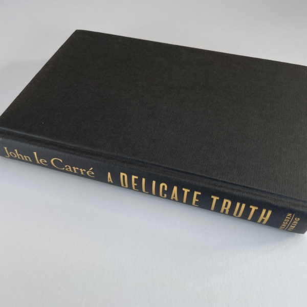john le carre a delicate truth signed 1st 4