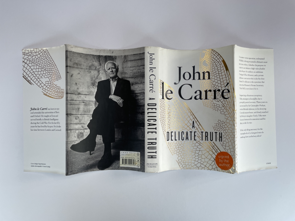 john le carre a delicate truth signed 1st 5