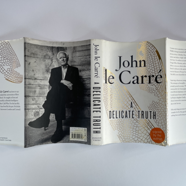 john le carre a delicate truth signed 1st 5