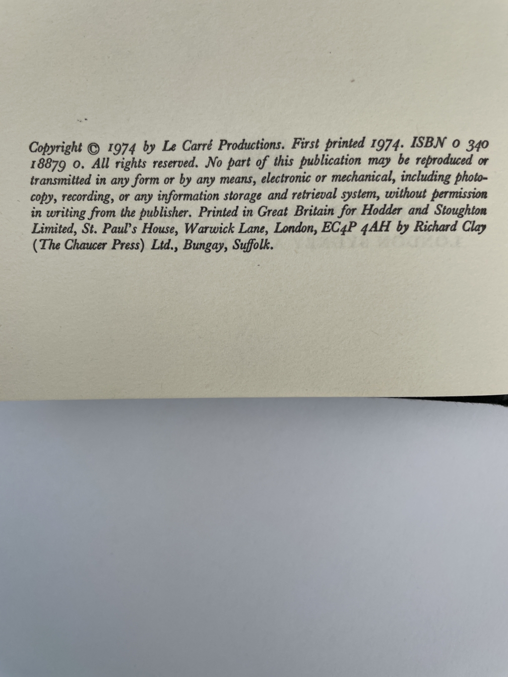 john le carre the karla trilogy 2