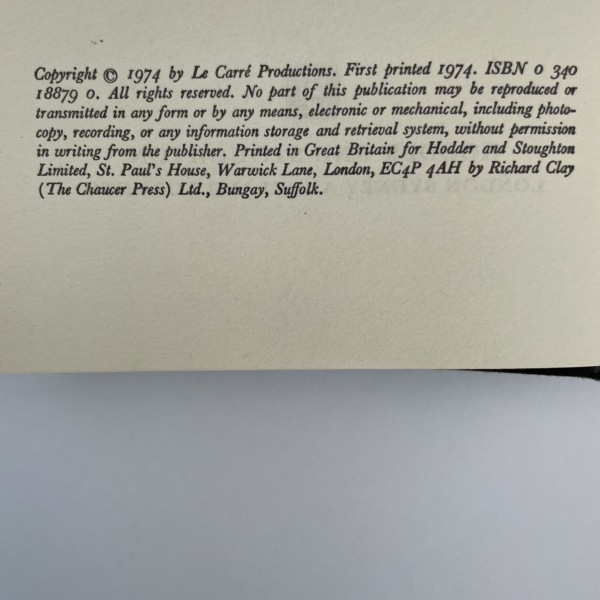 john le carre the karla trilogy 2