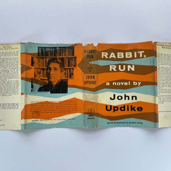 john updike rabbit run john updike signed first 5