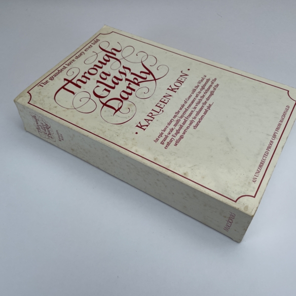 karleen koen through as glass darkly proof3