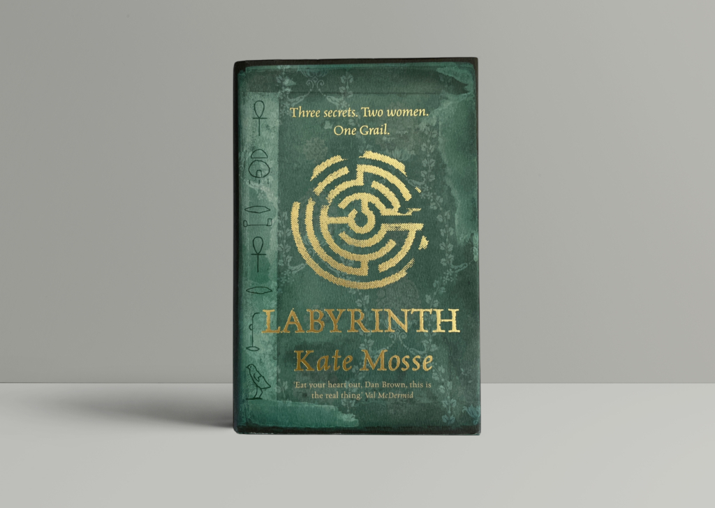 kate mosse labyrinth signed 1st 1