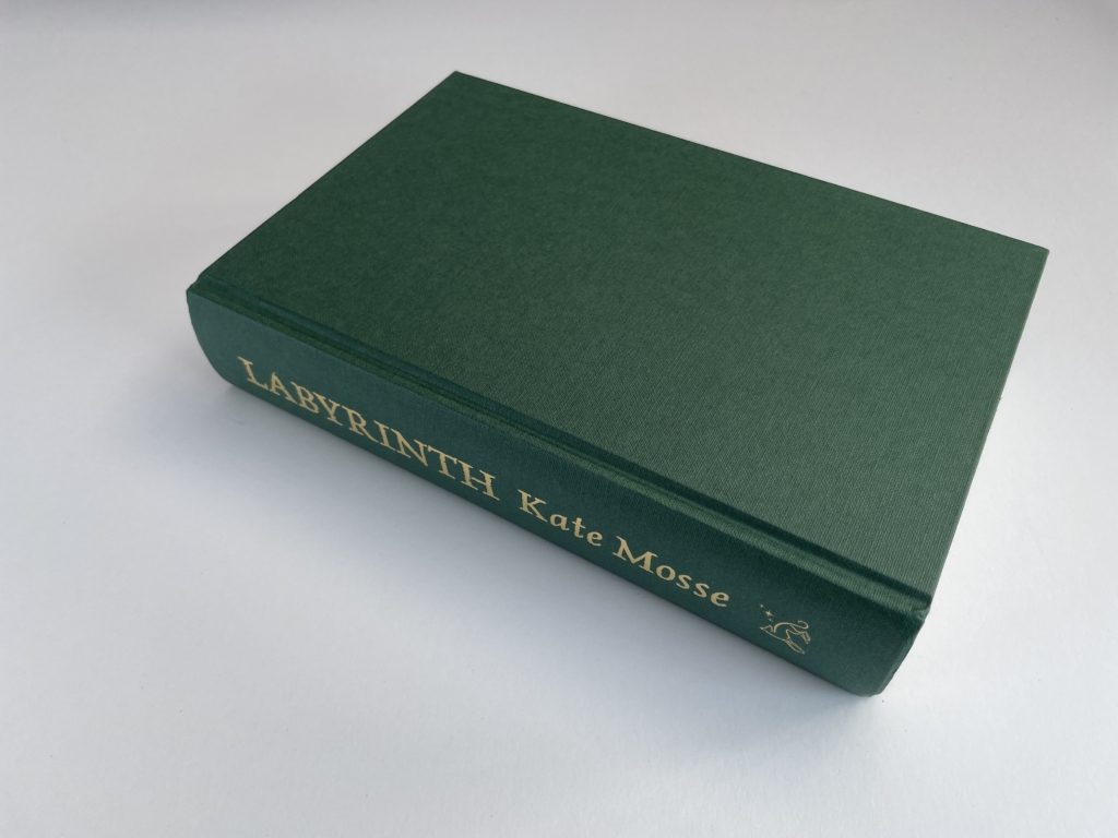 kate mosse labyrinth signed 1st 4