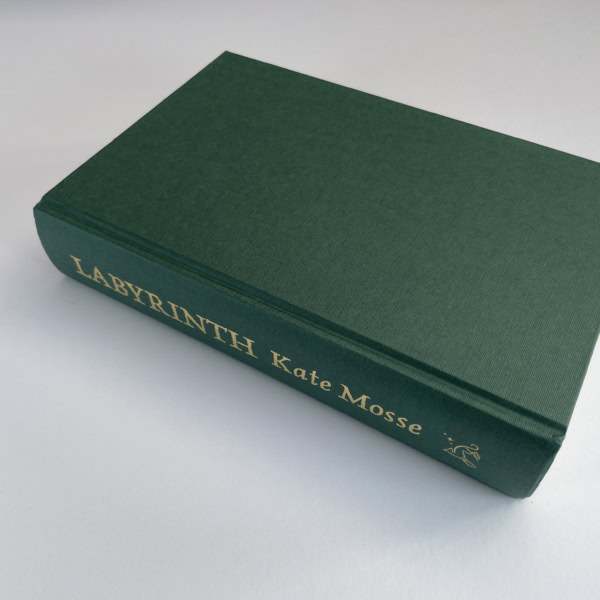 kate mosse labyrinth signed 1st 4